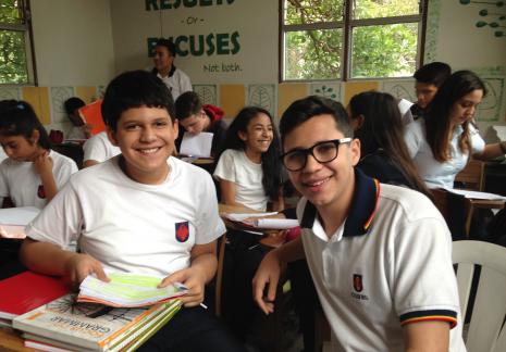 Colegio Gibbs Febrero