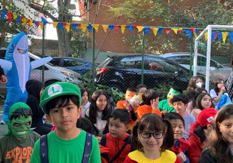 Colegio Gibbs febrero