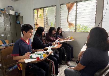 Colegio Gibbs julio