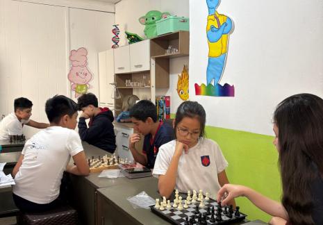 Colegio Gibbs julio