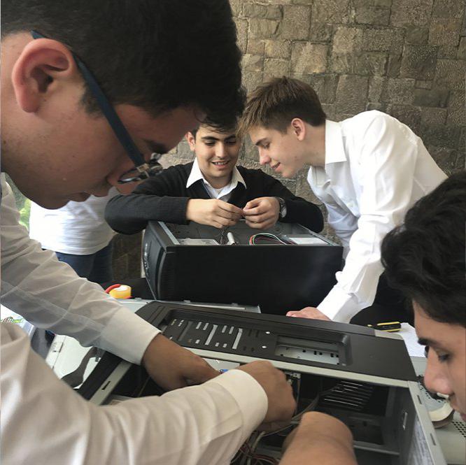Bachillerato en computacion Gibbs